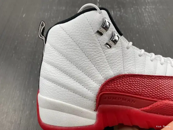 Kicked Out Shoe Store Cherry Retro Jordan 12 Air 130690-110 0607